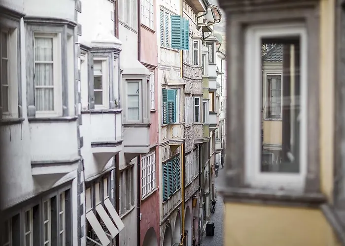 Cooper L Laubenhaus 公寓 博尔扎诺